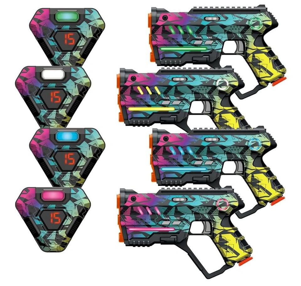 Brand New Laser Tag Set for 4 Kids/Adults