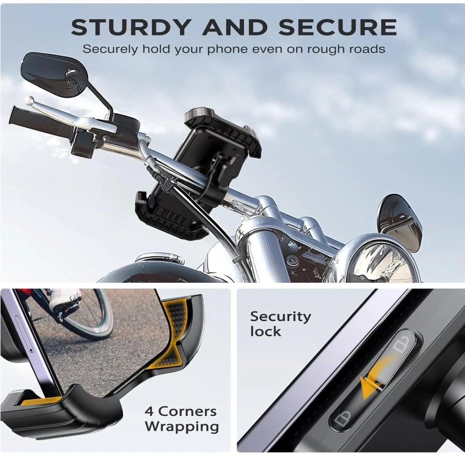 Brand New & Sealed | Phone Holder for Bike - photo 4