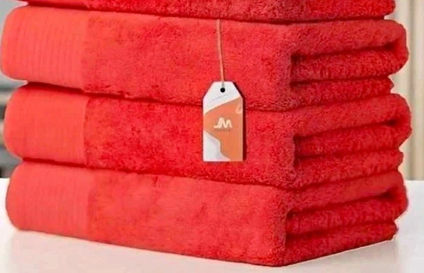 Brand New Luxury 3pc Cotton Bath Towel Set (650 GSM)