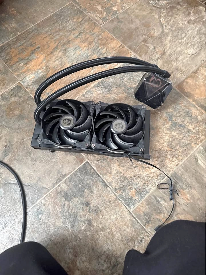 MSI Coreliquid i240 Processor Fan