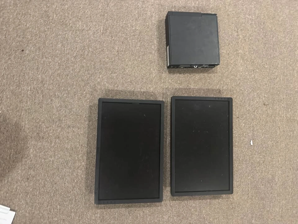 PC with Monitors