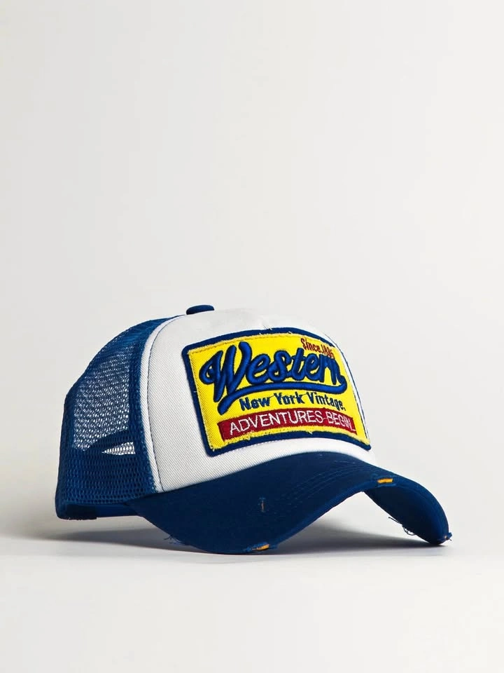 Western New York Vintage Trucker Hat/ Baseball Sun Cap