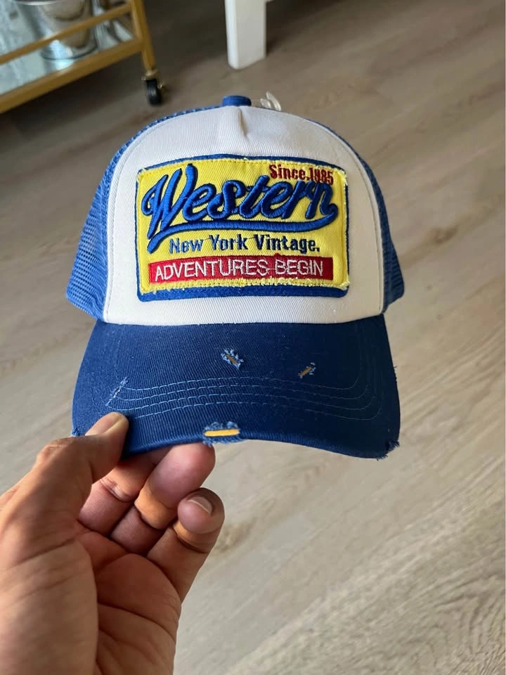 Western New York Vintage Trucker Hat/ Baseball Sun Cap - photo 4