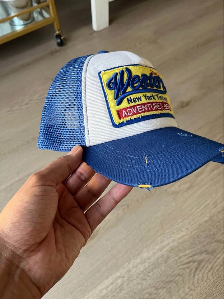 Western New York Vintage Trucker Hat/ Baseball Sun Cap - photo 5