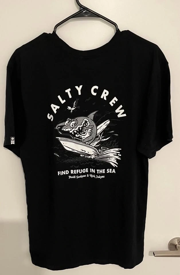 Men’s Salty Crew T shirt - Size M New - photo 4
