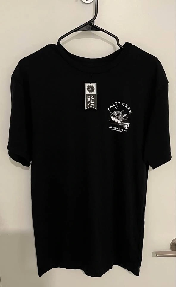 Men’s Salty Crew T shirt - Size M New - photo 5