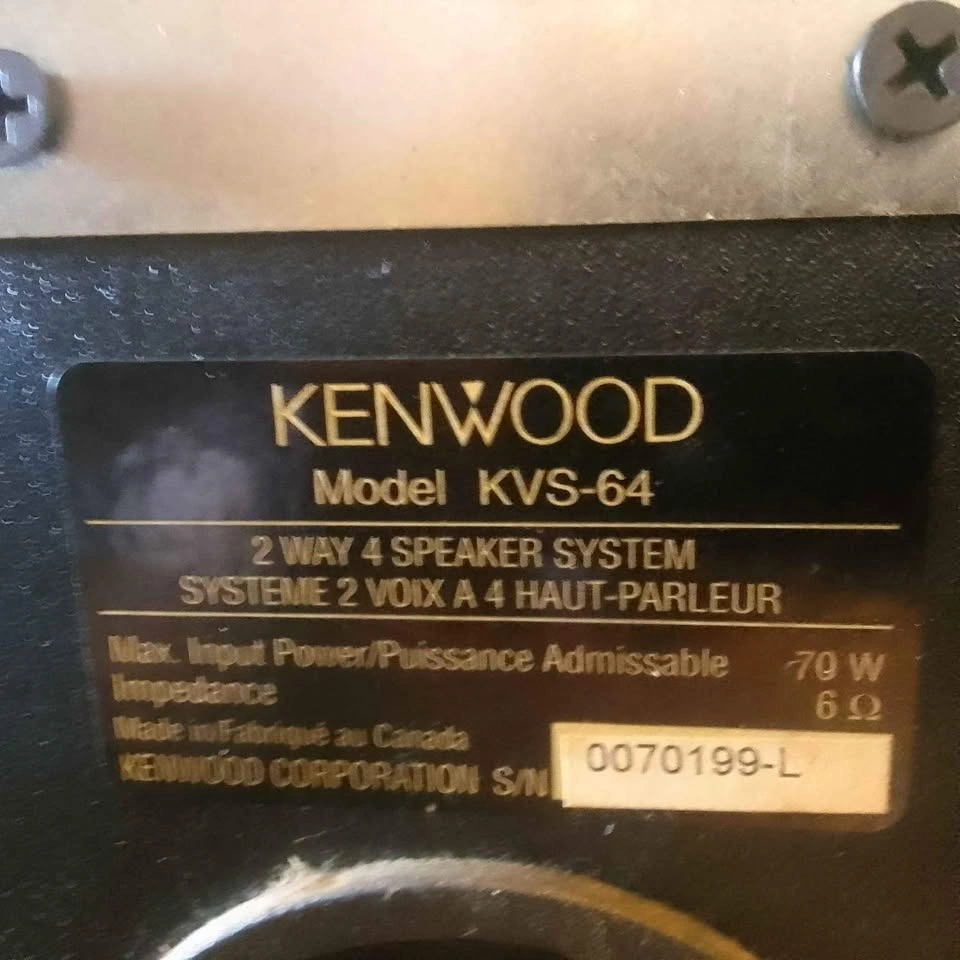 Kenwood Speakers - photo 2