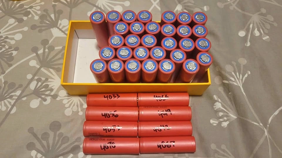 Sanyo 20700b 4250mah Lithium Ion Cells