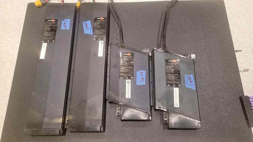 Kingsong S18 Euc Battery BMS and Casing