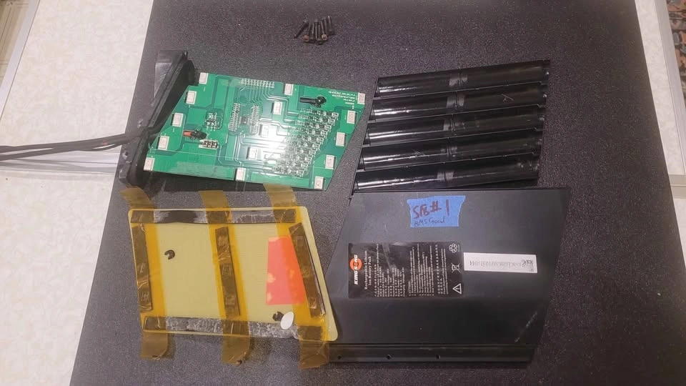 Kingsong S18 Euc Battery BMS and Casing - photo 4