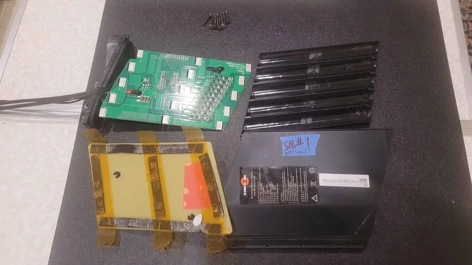 Kingsong S18 Euc Battery BMS and Casing - photo 4