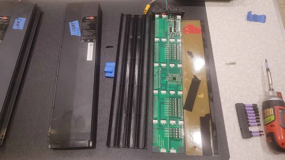 Kingsong S18 Euc Battery BMS and Casing - photo 5
