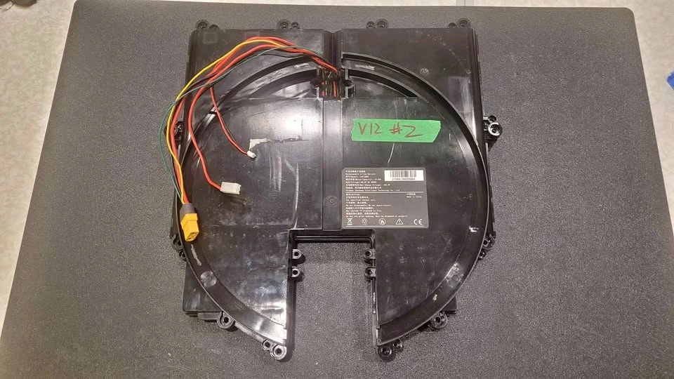 Inmotion v12 EUC Battery BMS and Casing (No Cells)