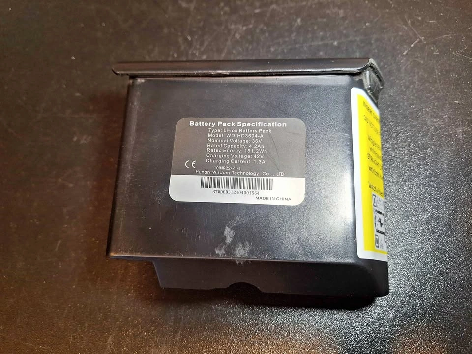 Jackrabbit 36v Ebike Battery