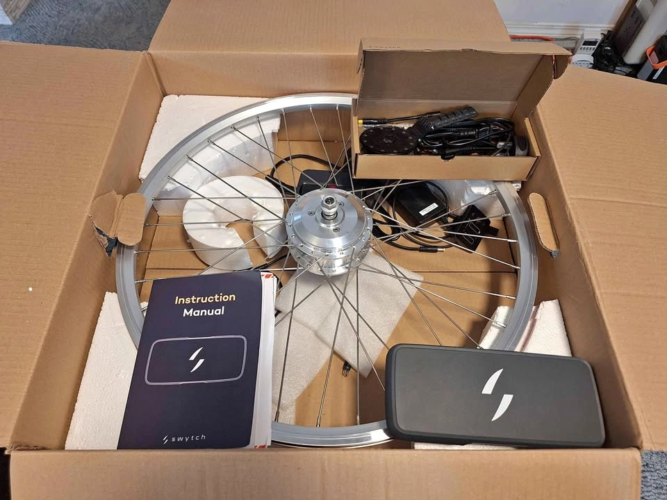 Swytch kit v3 ebike conversion kit