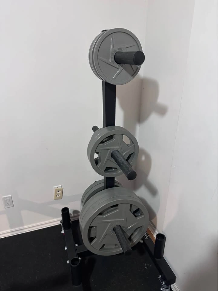 Mobile Weight Plate Tree Rack - photo 2