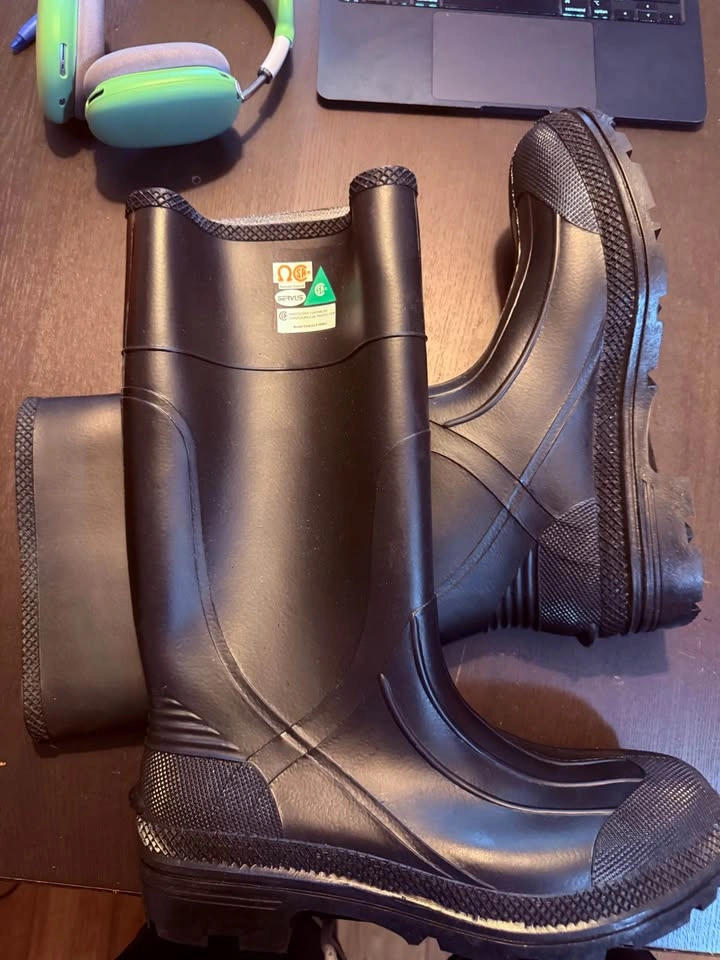 BRAND NEW Steel Toe Boot CSA Approved Black Mens 13 - photo 4