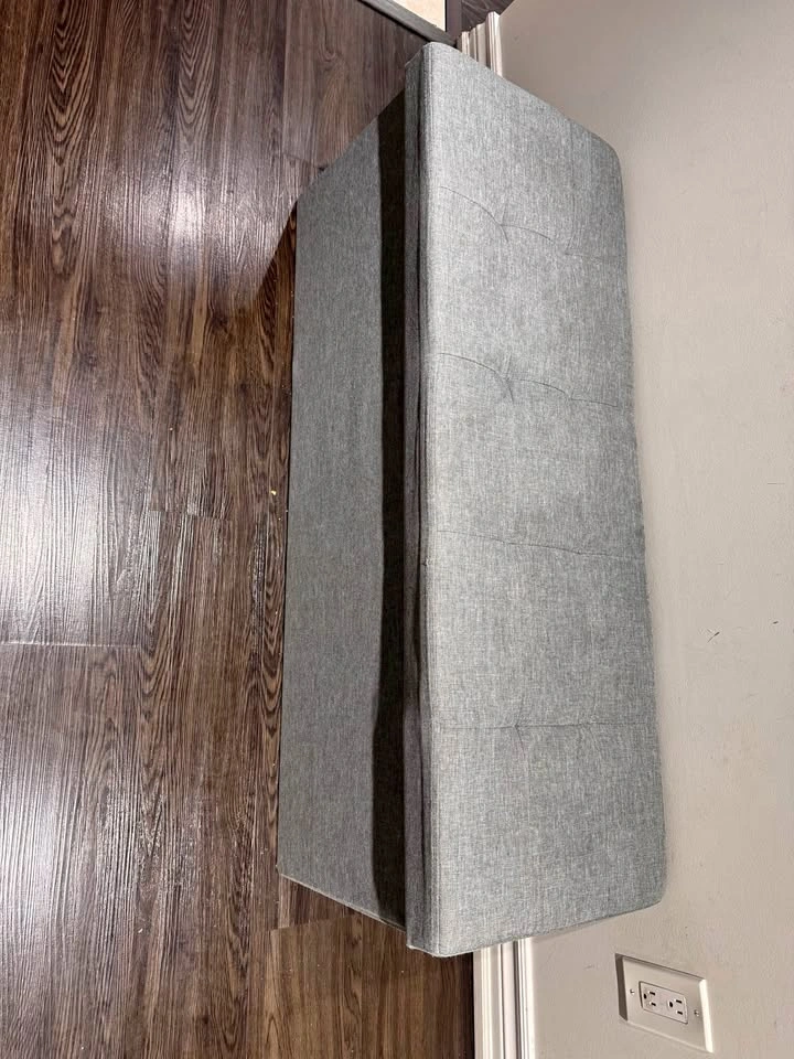 Foldable Storage Bench