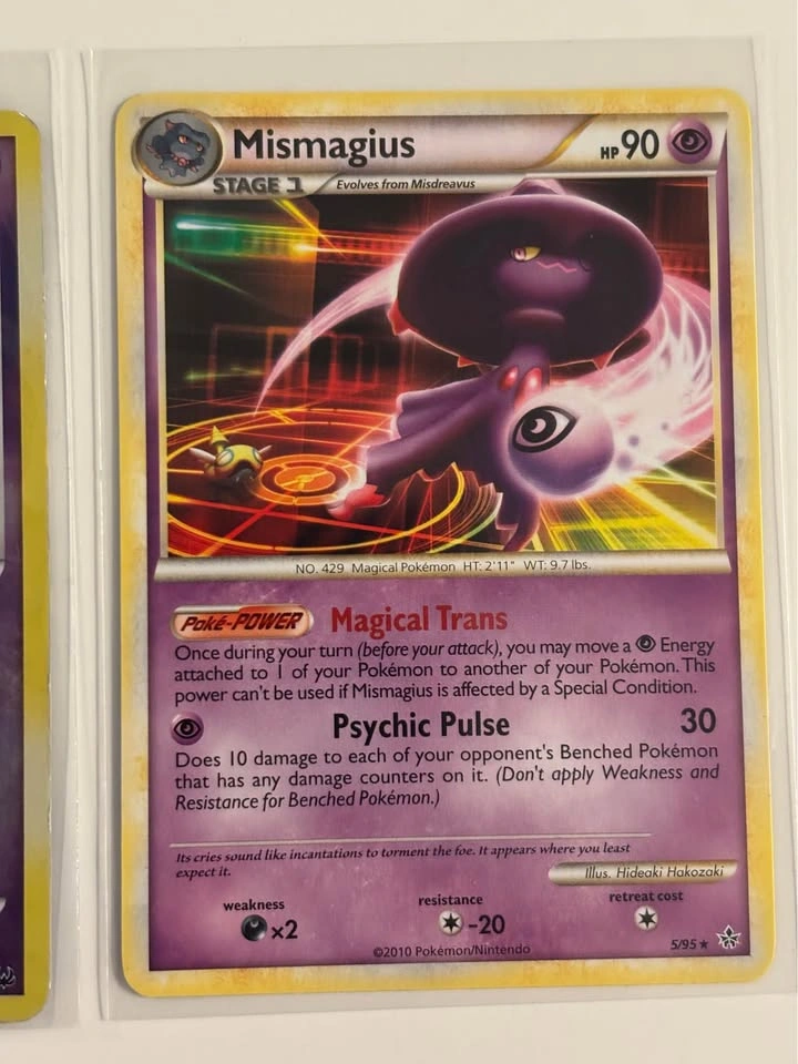 Pokemon Misdreavus & Mismagius Combo - photo 3