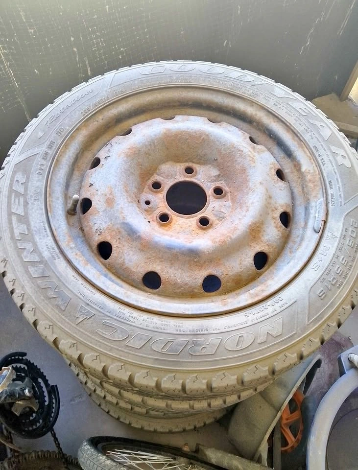 205/55/R16 Goodyear Tires