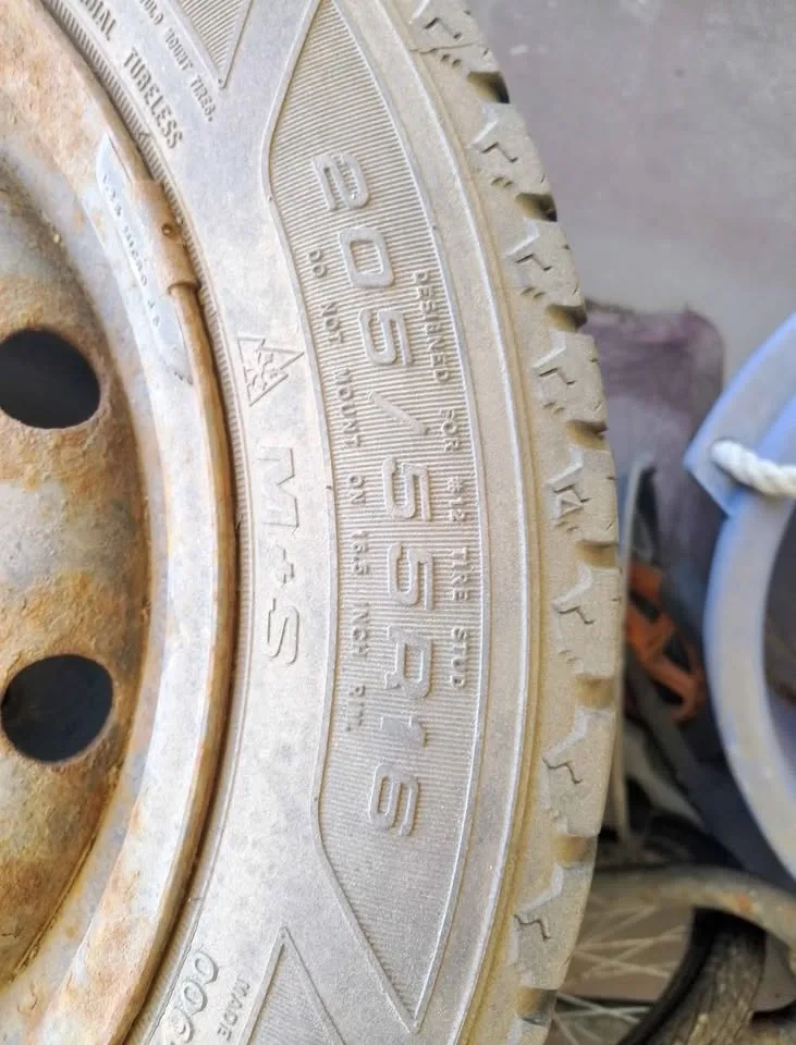 205/55/R16 Goodyear Tires - photo 2