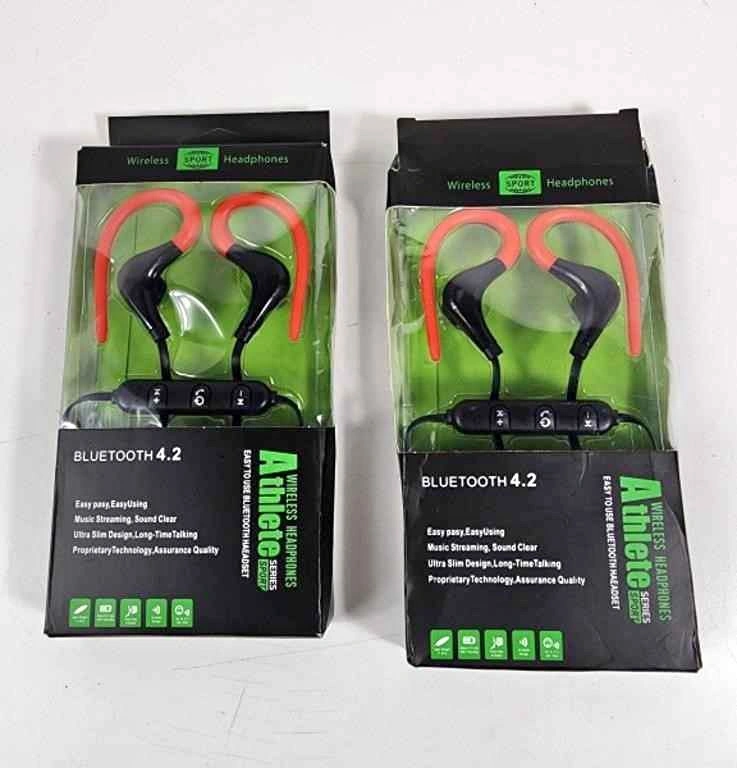 Bluetooth Wireless Athlete Headphones