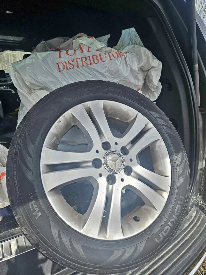 16" Genuine Mercedes-Benz Alloy Rims - Set of 4 (5x112)