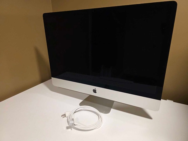 Apple iMac 27-inch (Late 2013)