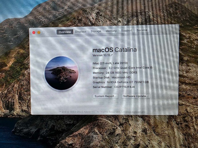 Apple iMac 27-inch (Late 2013) - photo 2