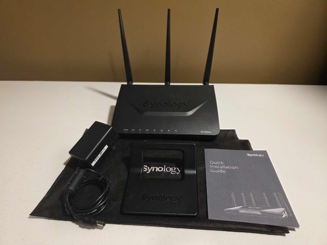 Synology RT-1900ac Wireless Router