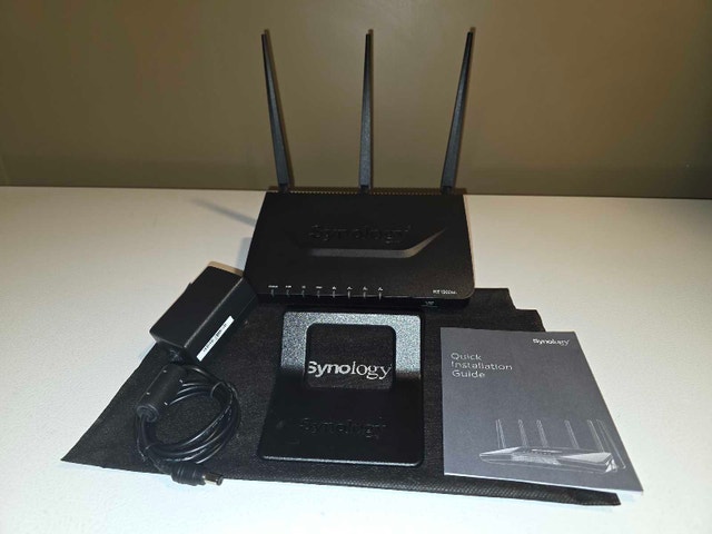 Synology RT-1900ac Wireless Router - photo 2