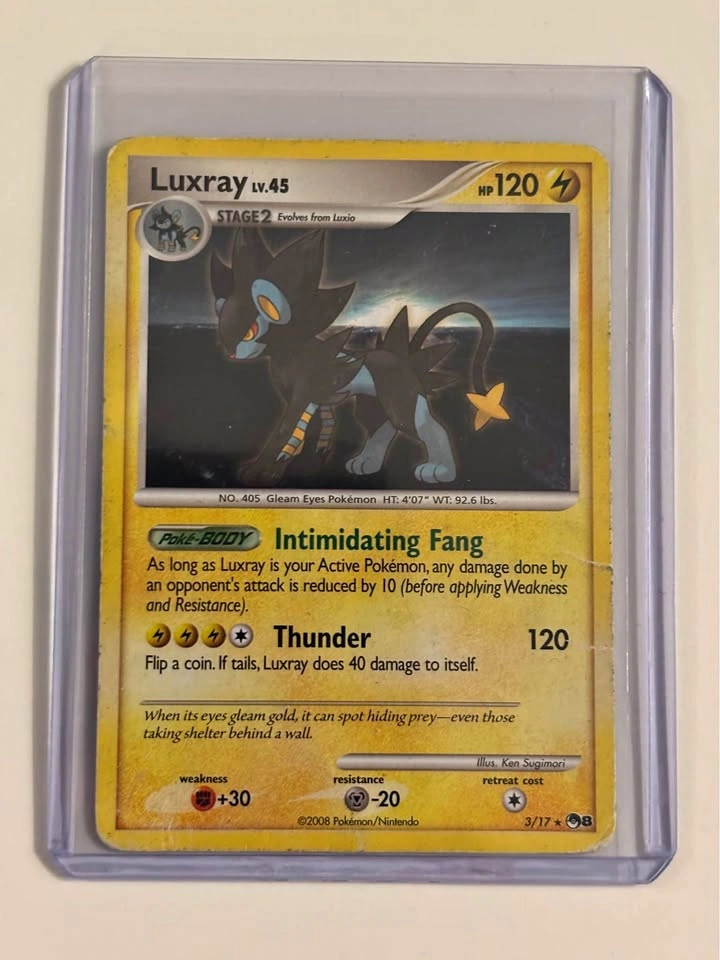Pokemon Luxray LV. 45 POP Series 8
