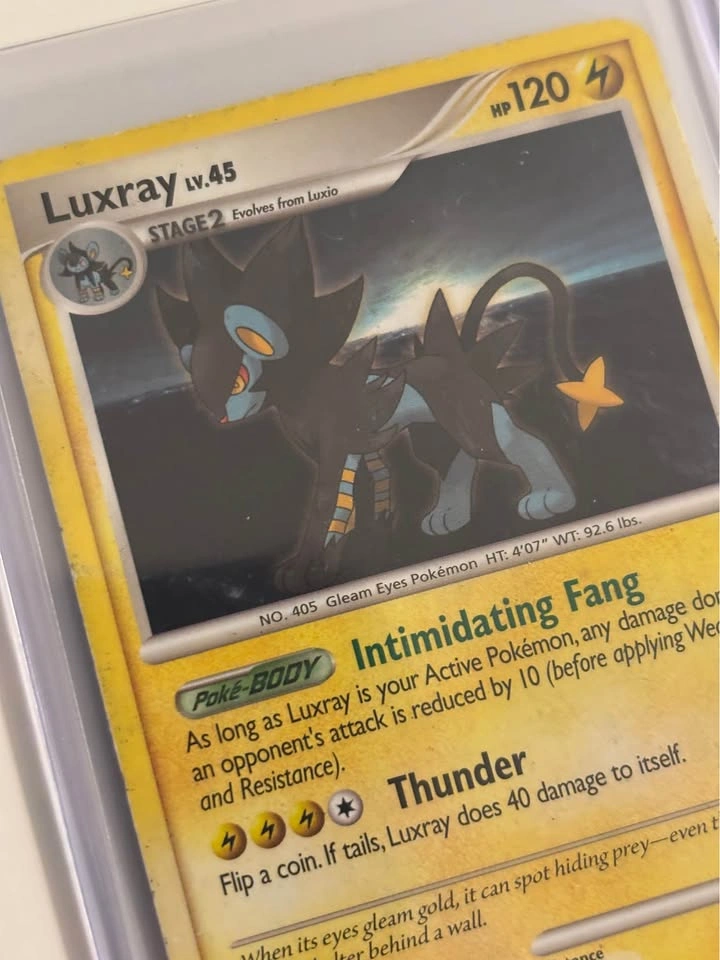 Pokemon Luxray LV. 45 POP Series 8 - photo 2