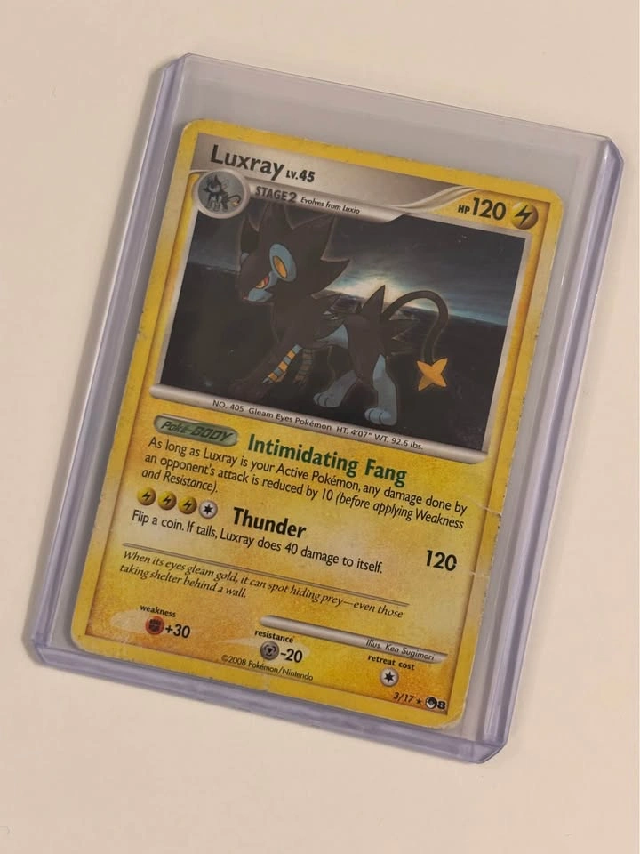 Pokemon Luxray LV. 45 POP Series 8 - photo 4