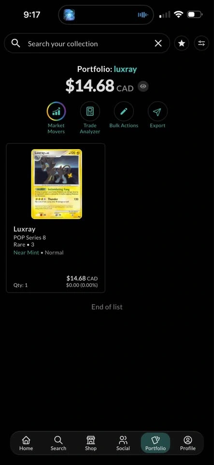 Pokemon Luxray LV. 45 POP Series 8 - photo 5