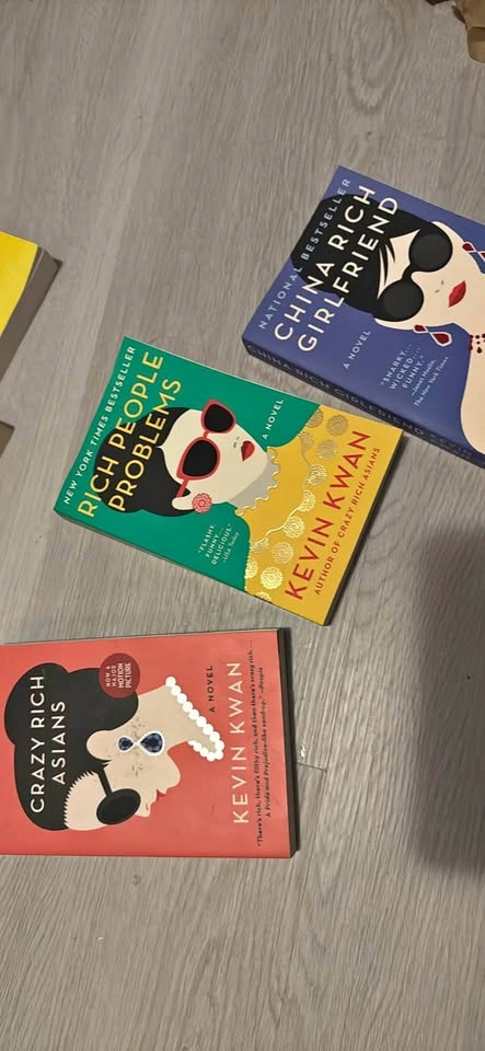 Kevin Kwan Crazy Rich Asian Trilogy