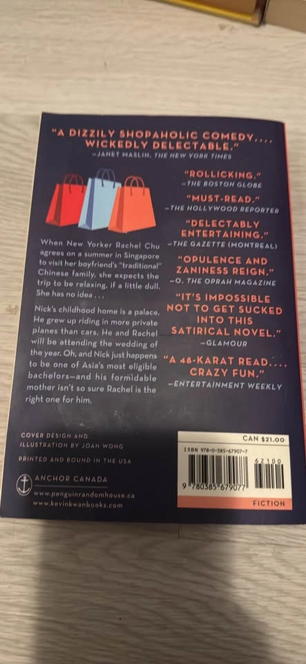 Kevin Kwan Crazy Rich Asian Trilogy - photo 2