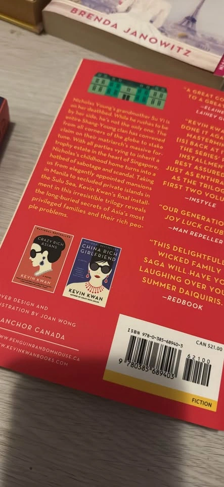 Kevin Kwan Crazy Rich Asian Trilogy - photo 3