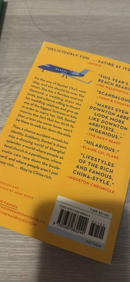 Kevin Kwan Crazy Rich Asian Trilogy - photo 4