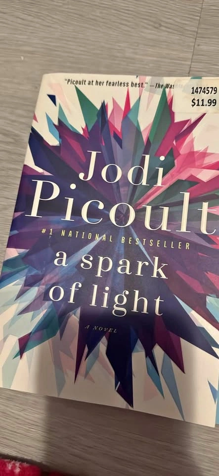 Jodi Picoult Novel “a spark of light”