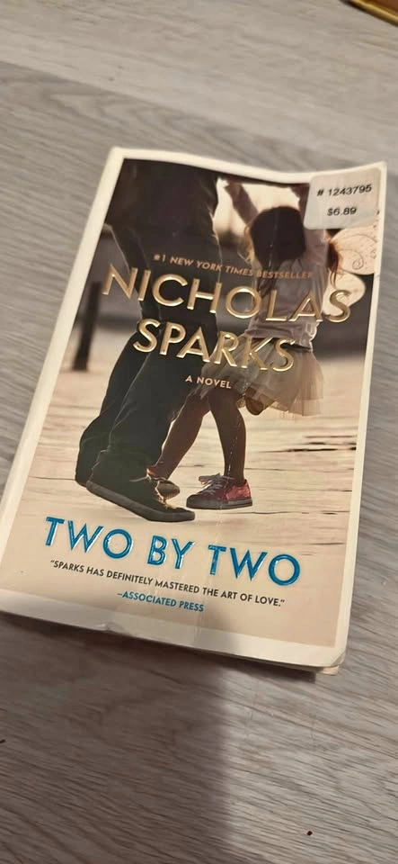 Nicolas Sparks Book “Two by Two”
