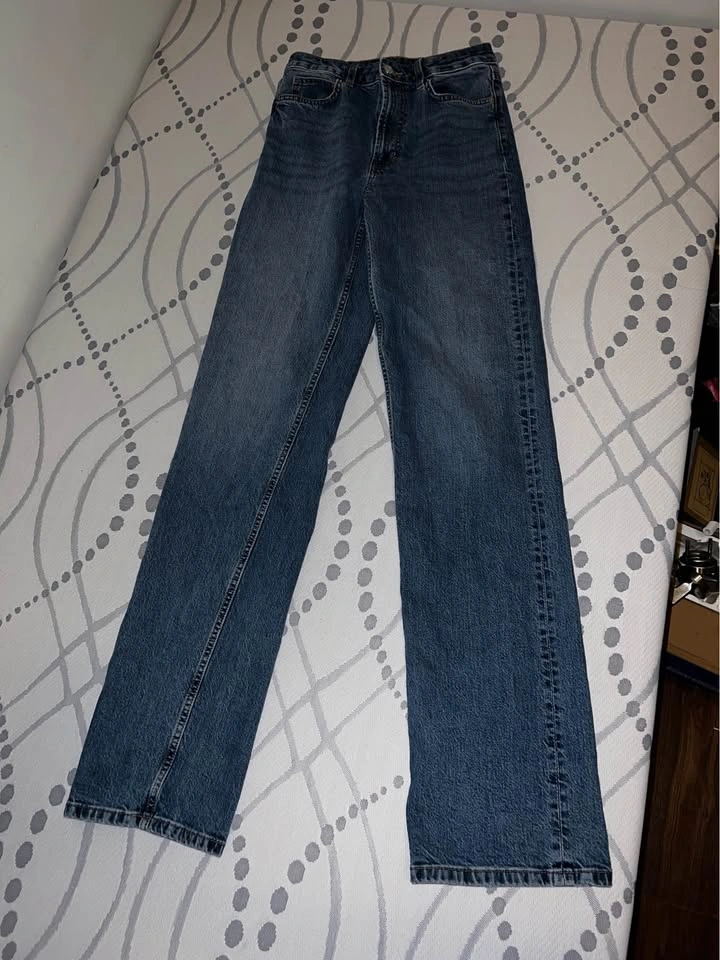 Comfort Stretch Straight Leg Jeans for Tall (W26/L38) - photo 3