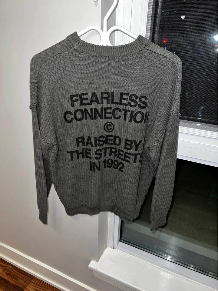 Fearless Connection Knit Sweater