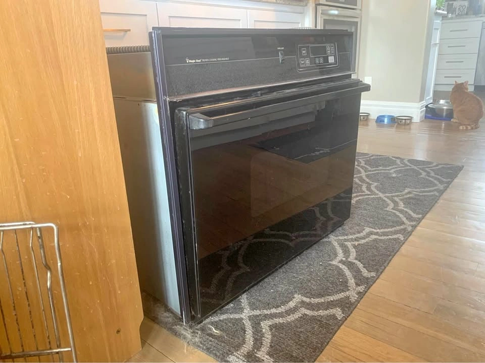 Magic Chef Electric Wall Oven