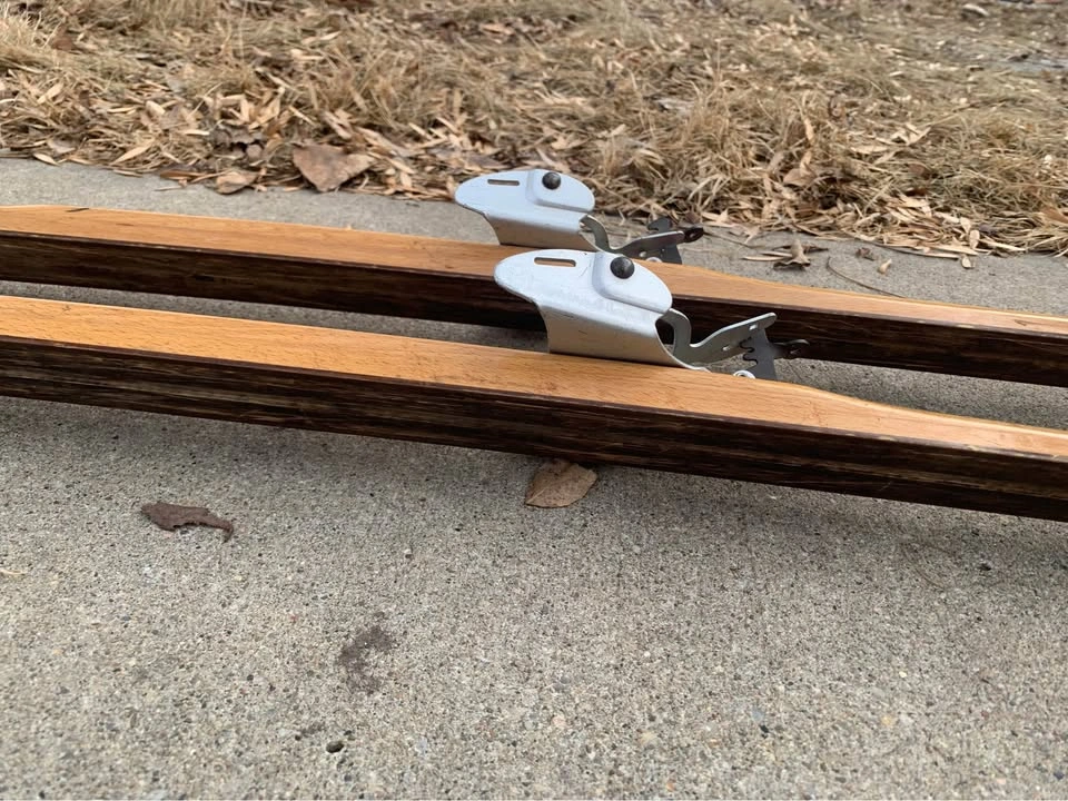Vintage Norwegian Wood Cross-Country Skis - Elite XLT - photo 2