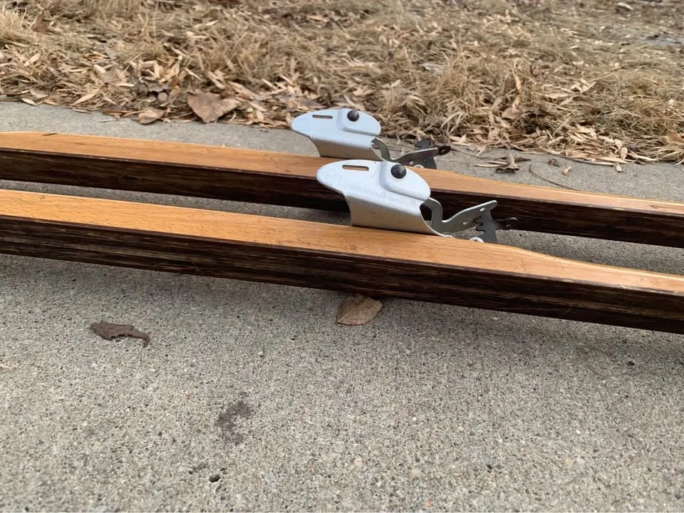 Vintage Norwegian Wood Cross-Country Skis - Elite XLT - photo 2