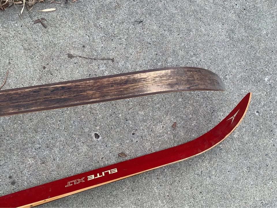 Vintage Norwegian Wood Cross-Country Skis - Elite XLT - photo 3
