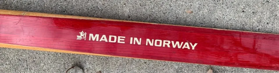 Vintage Norwegian Wood Cross-Country Skis - Elite XLT - photo 5