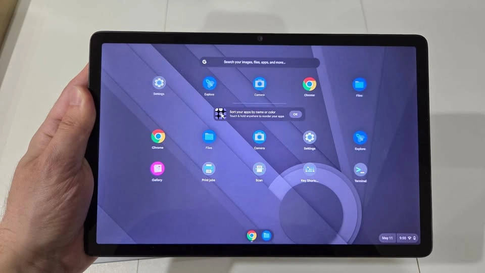Lenovo Chromebook Duet Gen 9 11" Tablet - photo 3