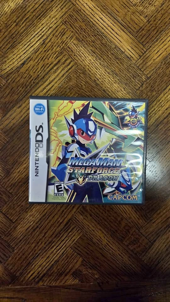 Mega Man Starforce Dragon Nintendo DS Game